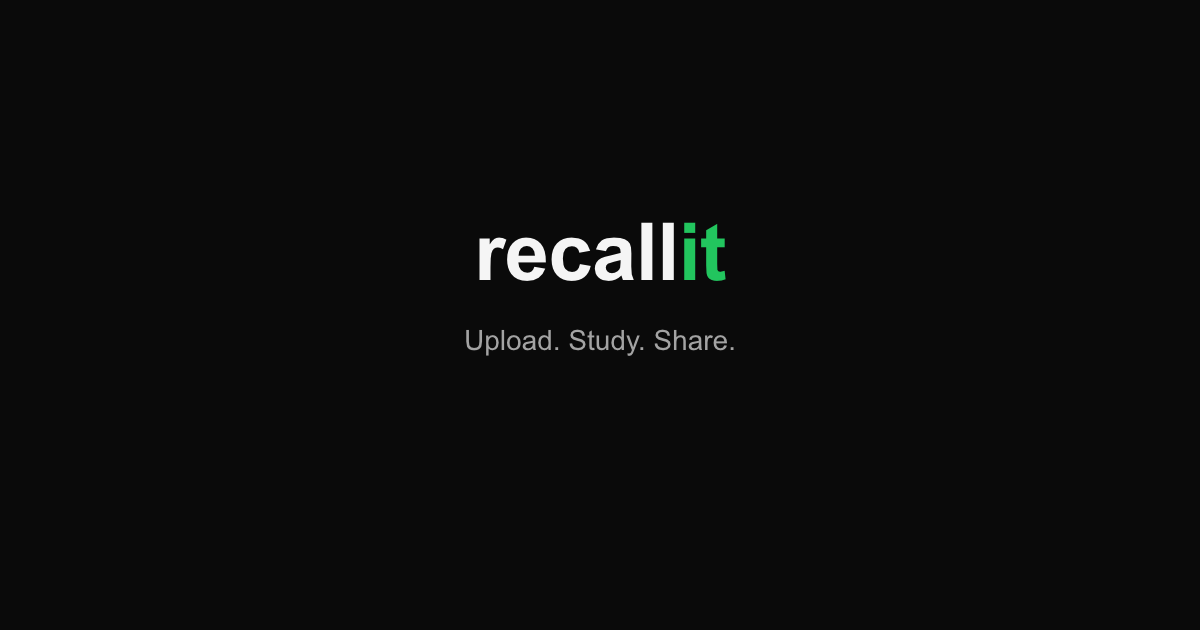 Recallit